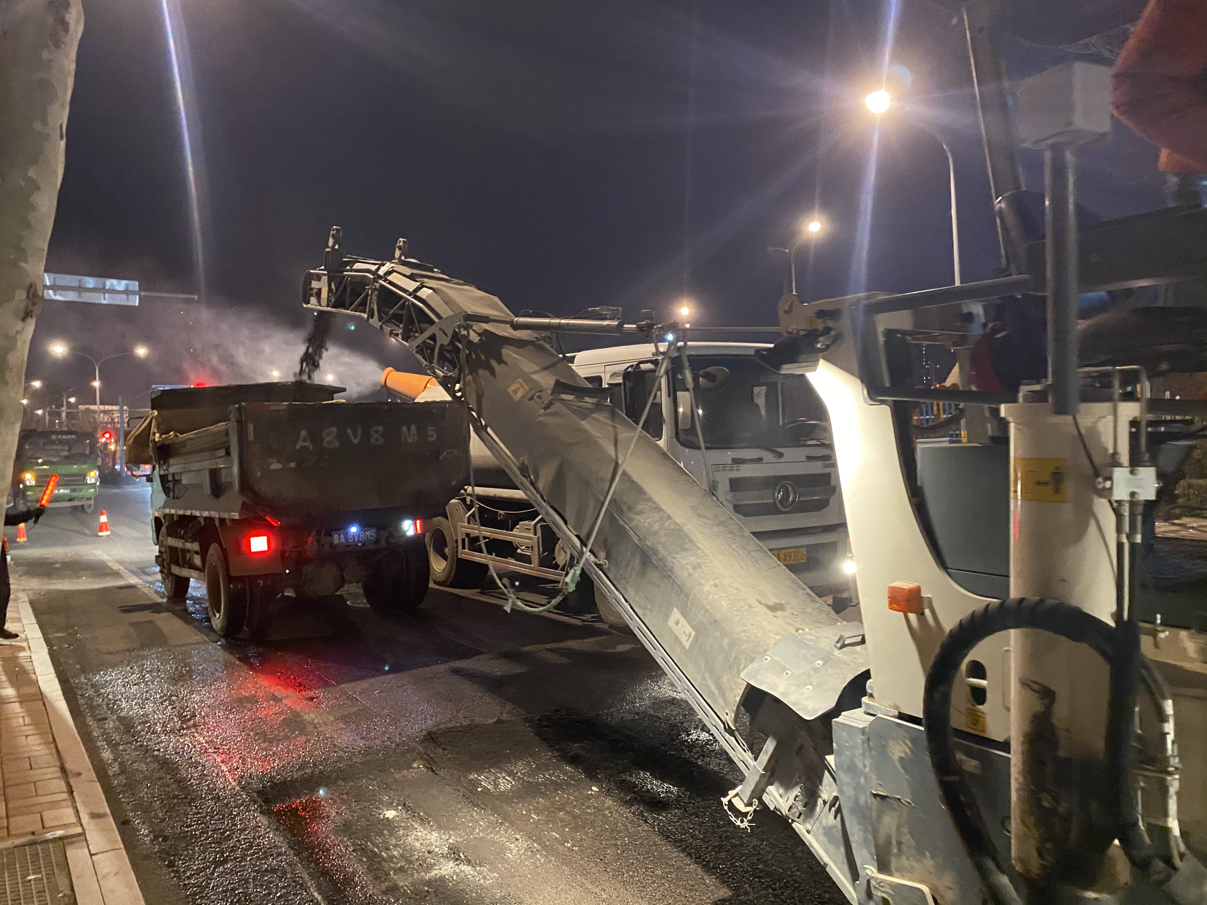 濟(jì)南瀝青混凝土施工時(shí)的拌制怎么樣？